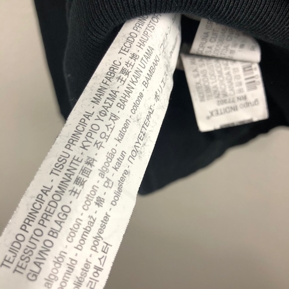 Zara Man Camo Crew Neck Sweatshirt - Picture 5 of 7